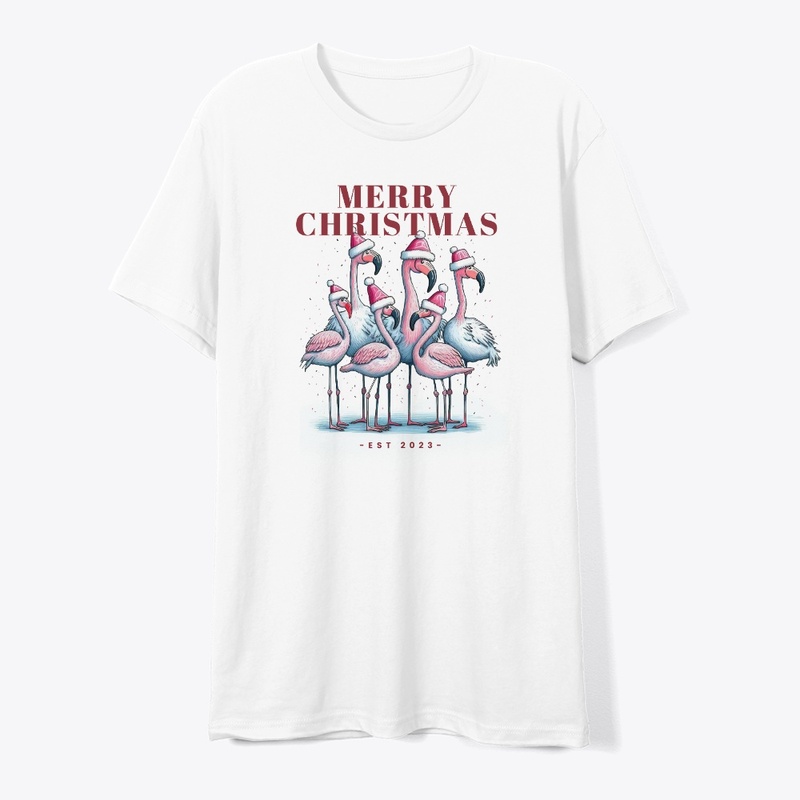 Flamingo Christmas