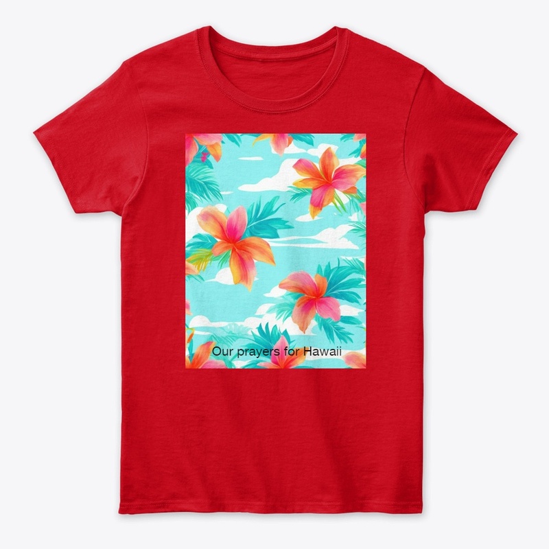 Hawaii inspired pattern