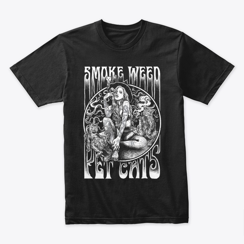 Smoke Weed, Pet Cats
