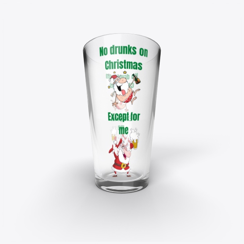 No Drunks On Christmas