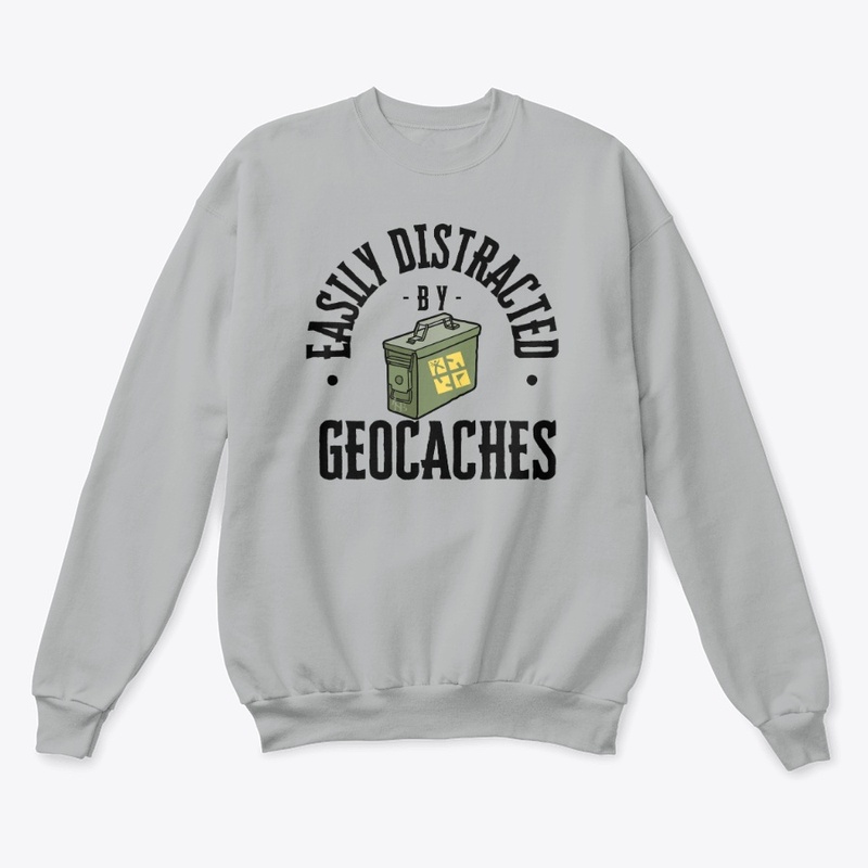 Easily Distracted by Geocaches