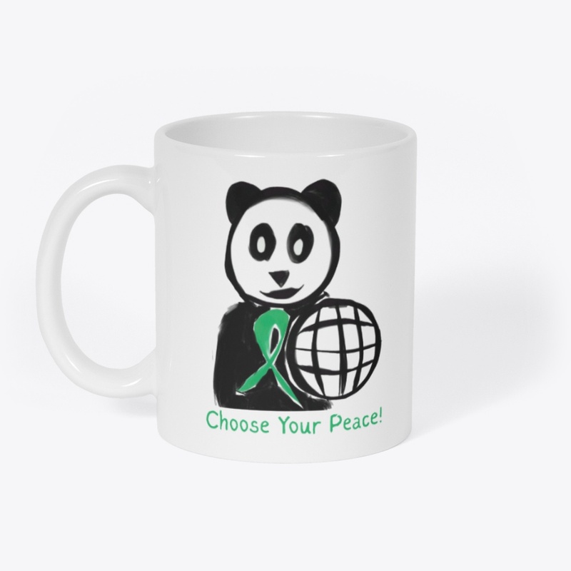 Mental Health Awareness Panda