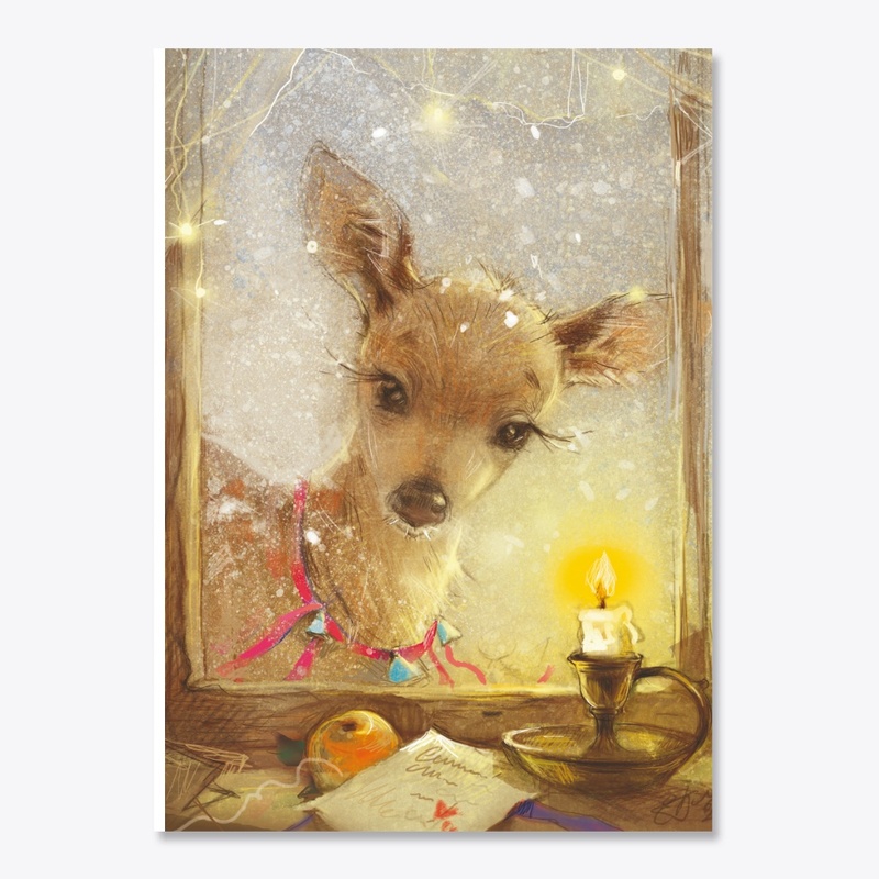 Cute fawn