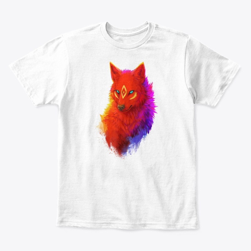 Indians Wolf T-shirts