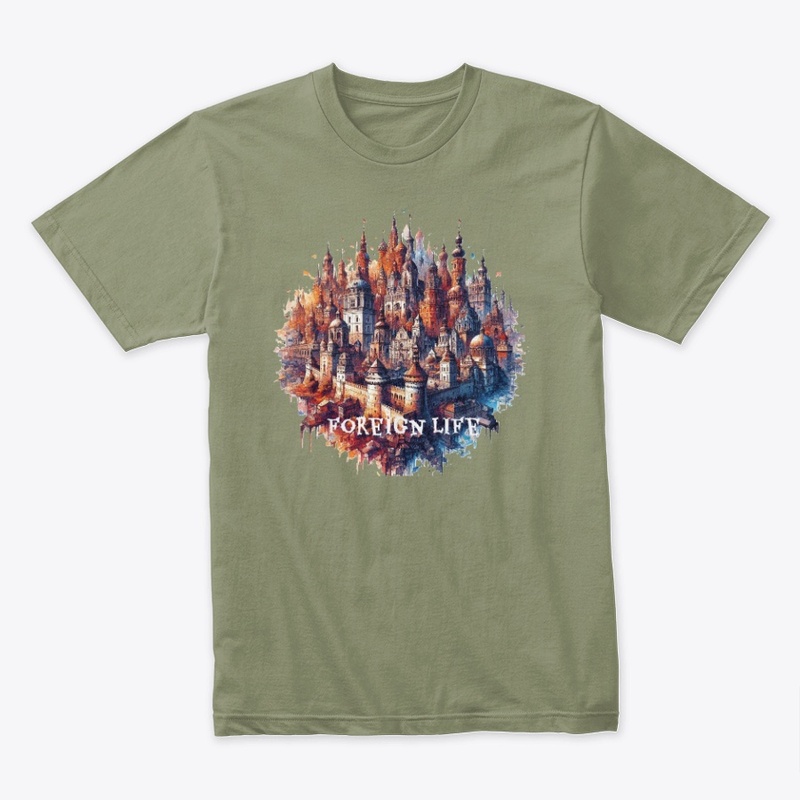 Foreign Life Travel and Expat Shirt 