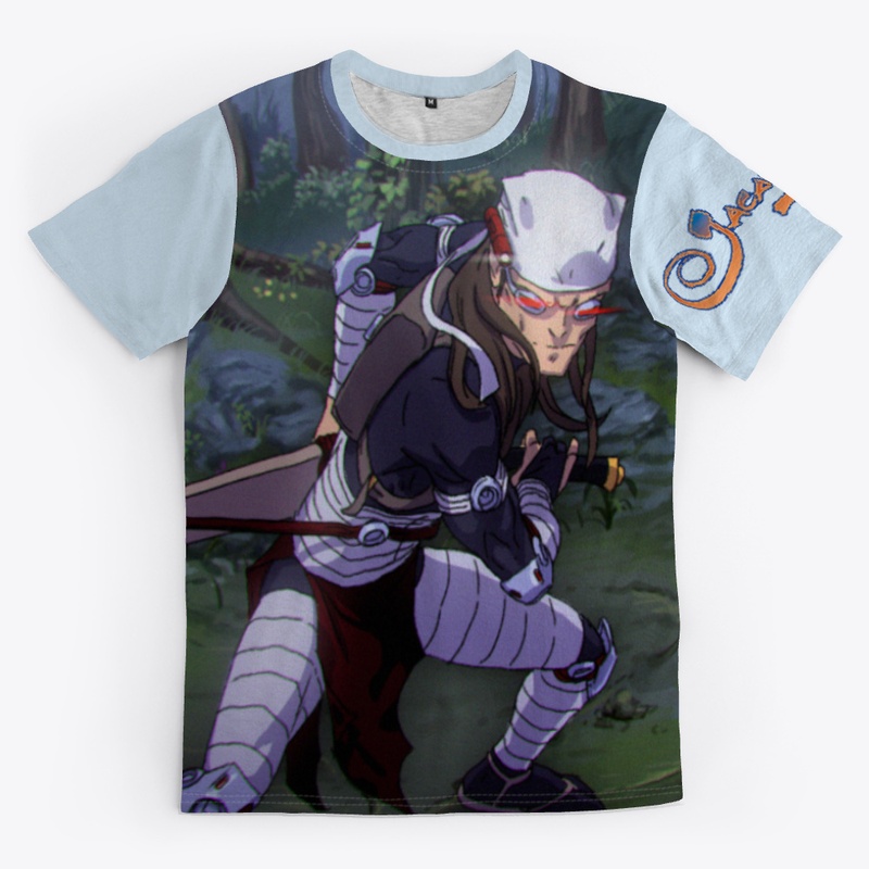 Jacara Zar - Anim8Ed Big Print