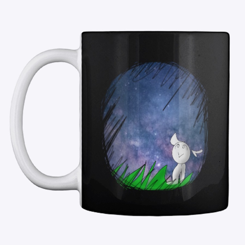 Stargazing In Greeny Fields