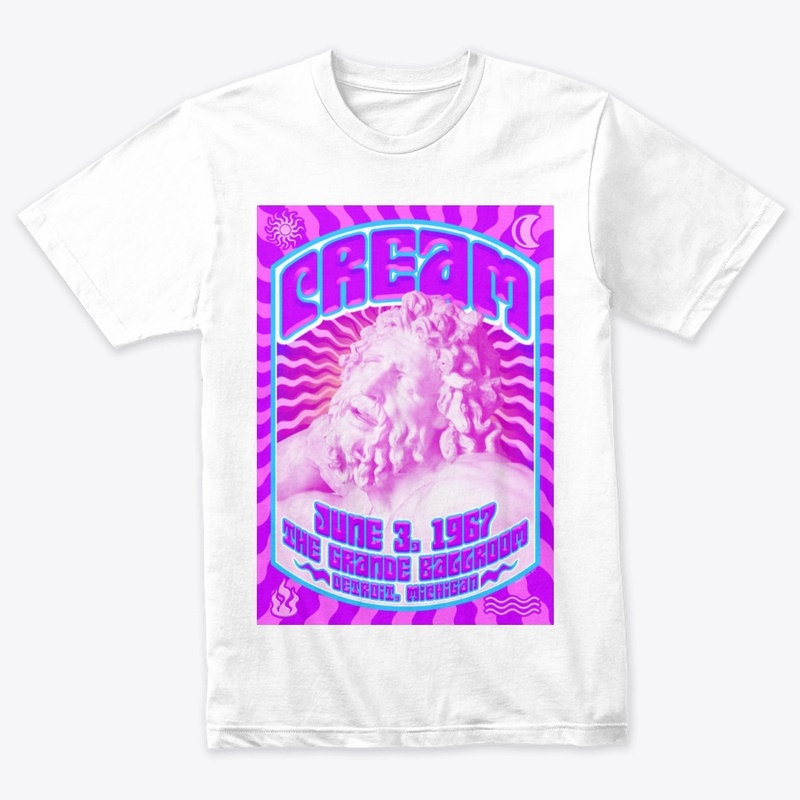 Psychedelic Poster - Cream