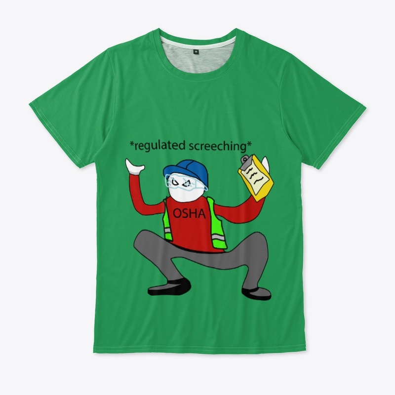 *regulated screeching*