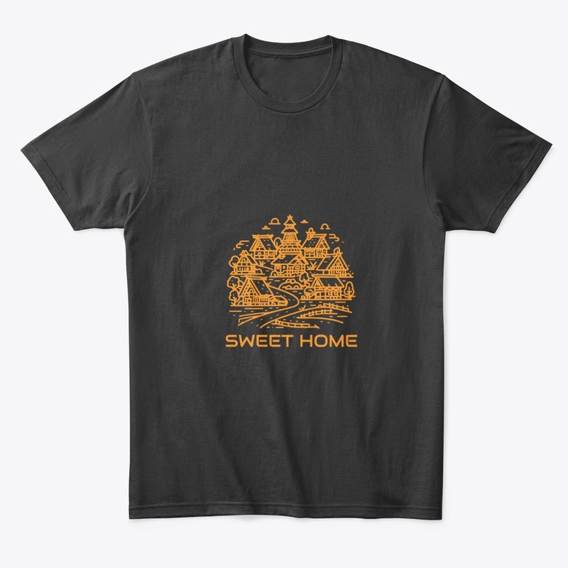 Sweet Home Village Sketch