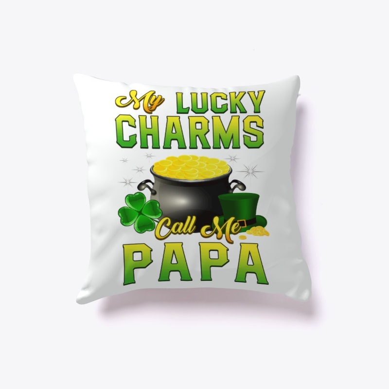 Lucky Charms Call Papa St Patrick's Day