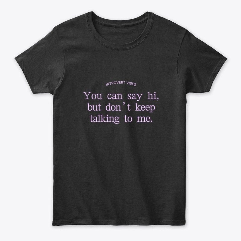 Say Hi, But Keep It Short