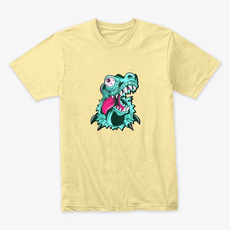 Crazy animals collection. 'T Rex'