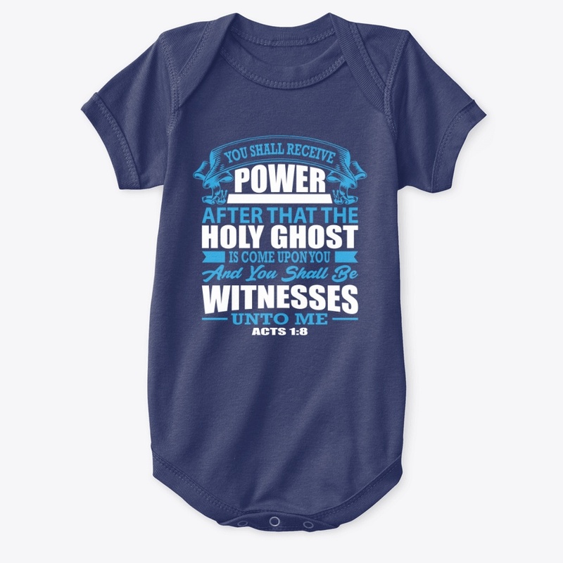 Holy Ghost Power - Acts 1:8