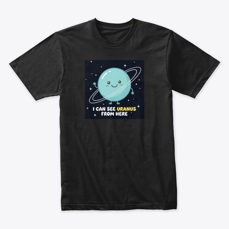 I can see Uranus from here