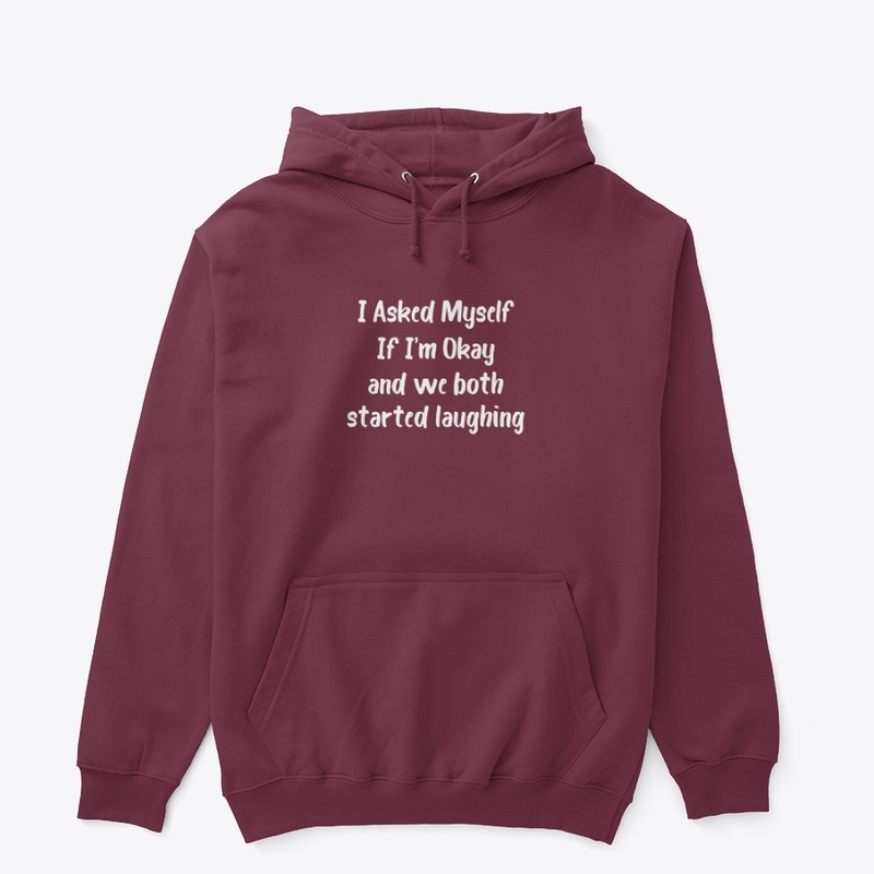 Funny Motivation Text T-Shirt