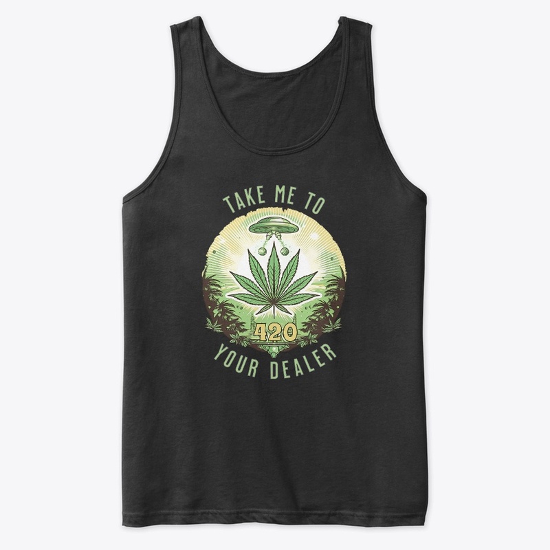 Take Me To Your Dealer UFO