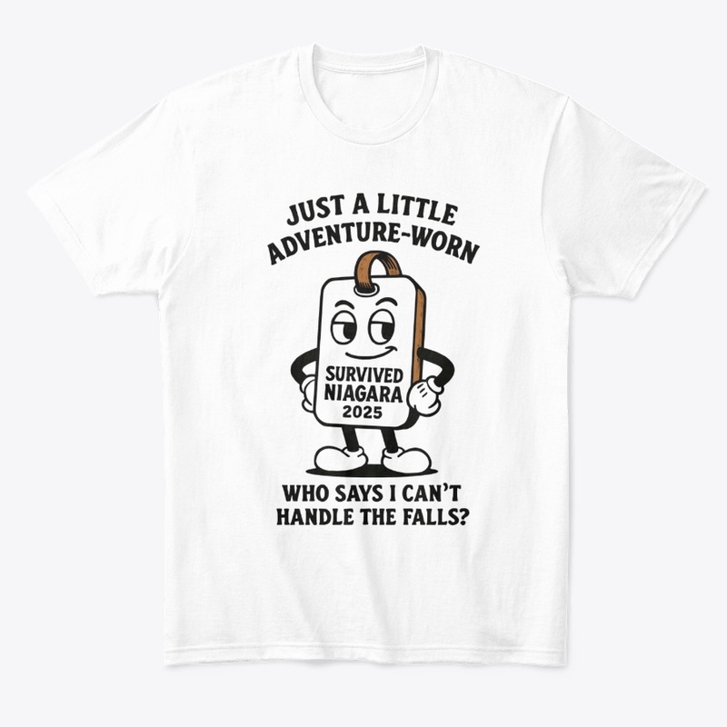 Niagara Adventure-Worn Tee