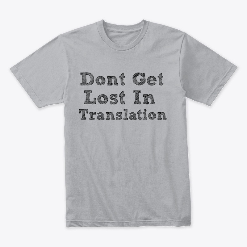 lost translate