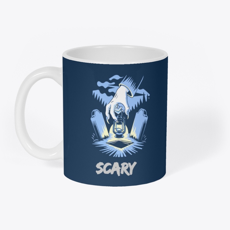a thumbnail  of a scary hand with lamp