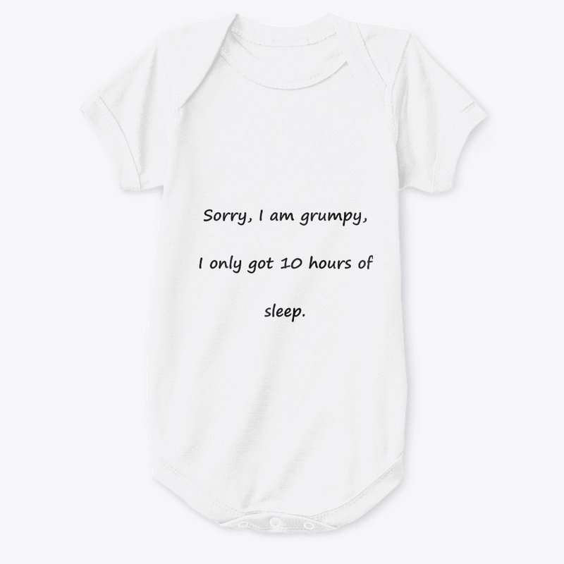 Sorry, I am grumpy, I only got 10 hours.