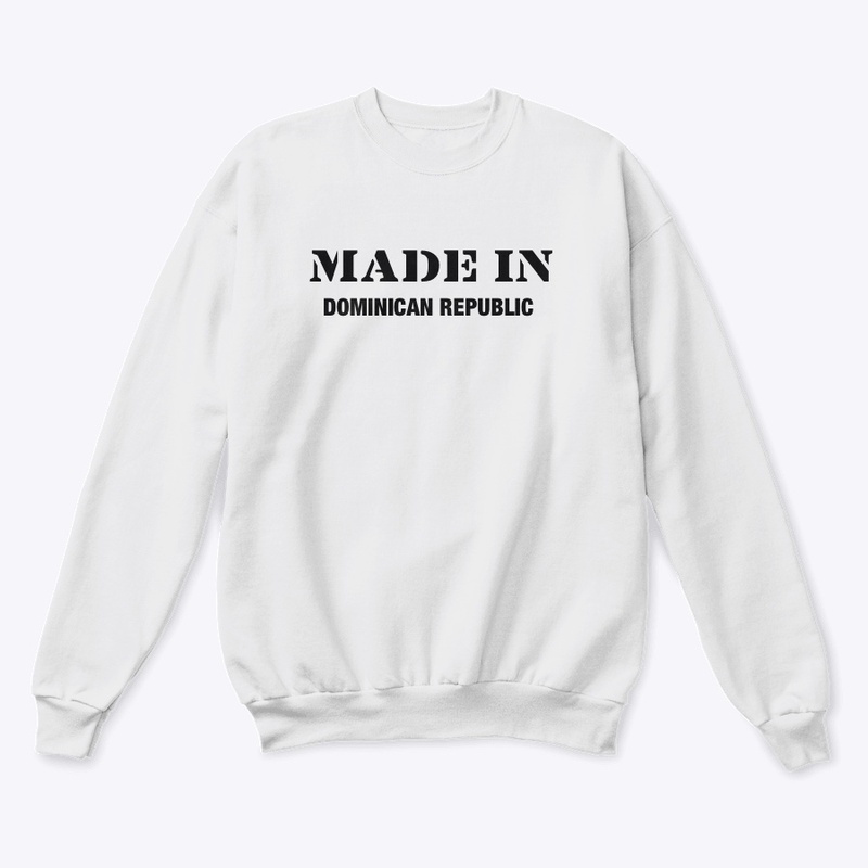 MADE IN DOMINICAN REPUBLIC 
