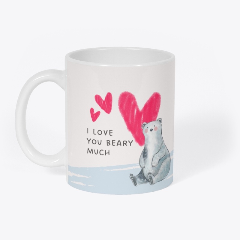 "I Love You Beary Much ❤️