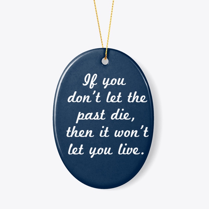 Ceramic Ornament - Oval