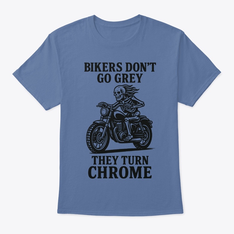 Skeleton Motorcycle Shirt