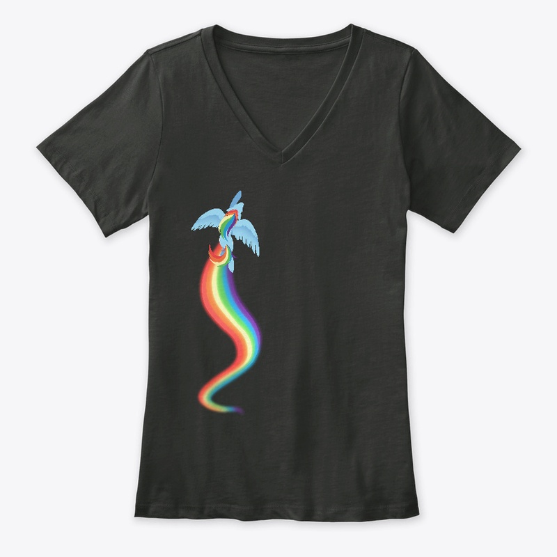 Rainbow Pride Pony