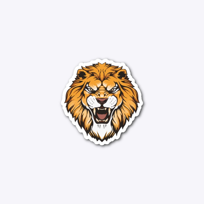 CLASSIC LION PRINTED