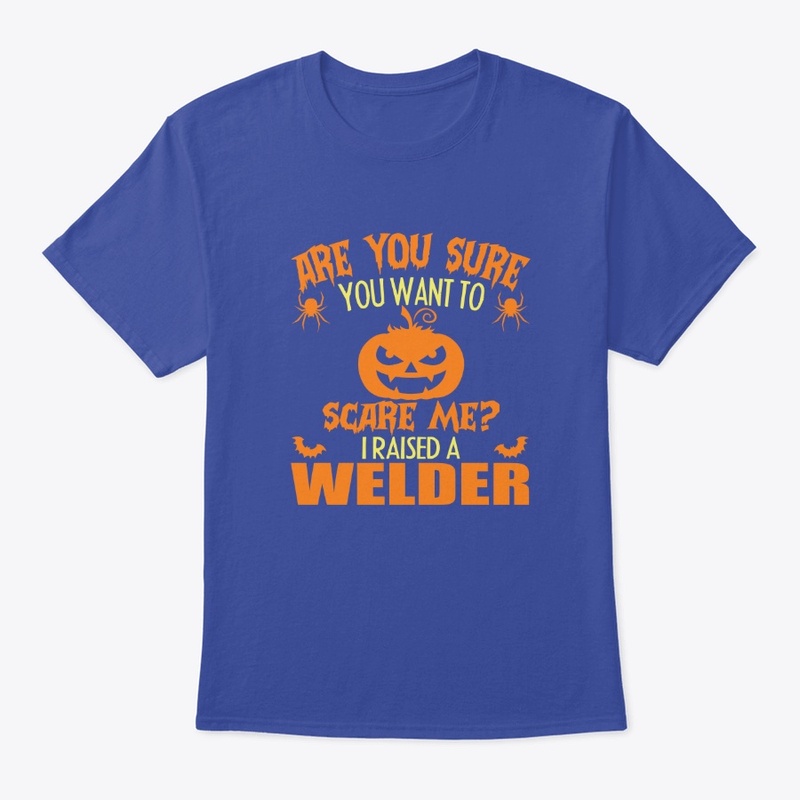 Welder Halloween Shirt