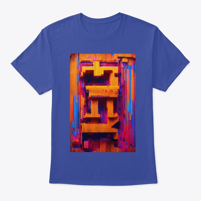 Vibrant Retro T-Shirt Elevate Your Style
