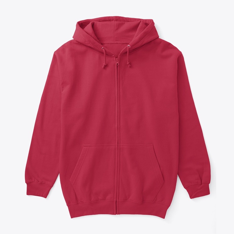 Essential Zip-up Hoodie