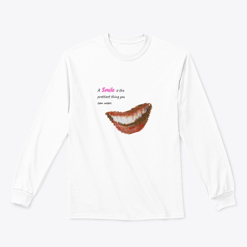 Pixel Art Smile 4