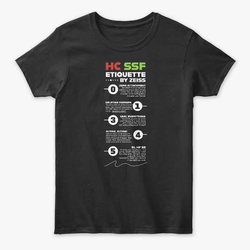 HC SSF Etiquette + The Only Mode