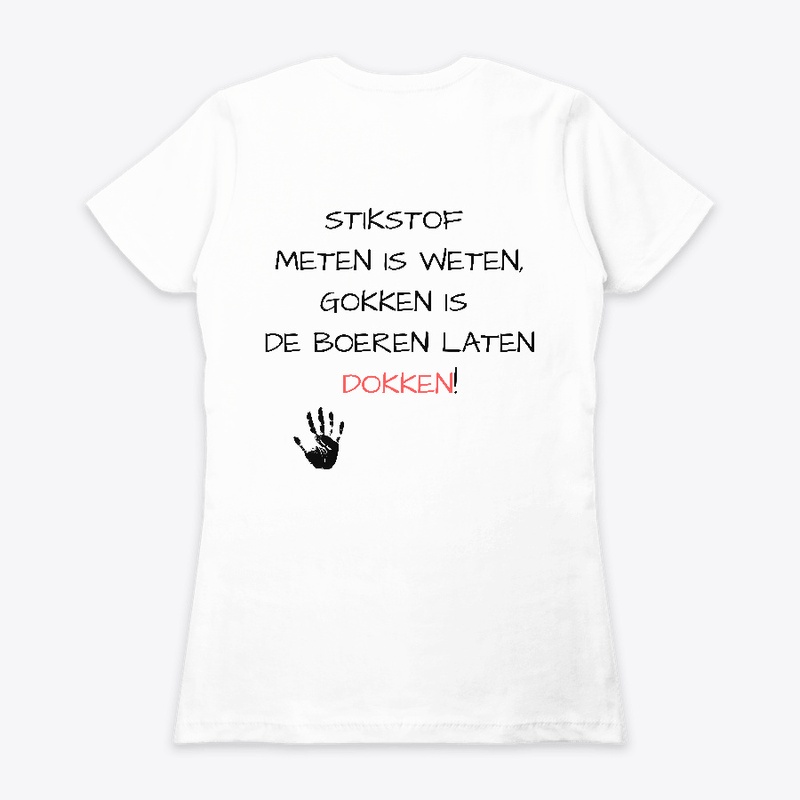 Door dit beleid komt Ned in hongersnood