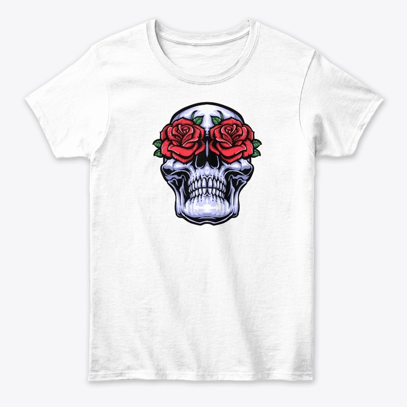 Flower Skull T-Shirt