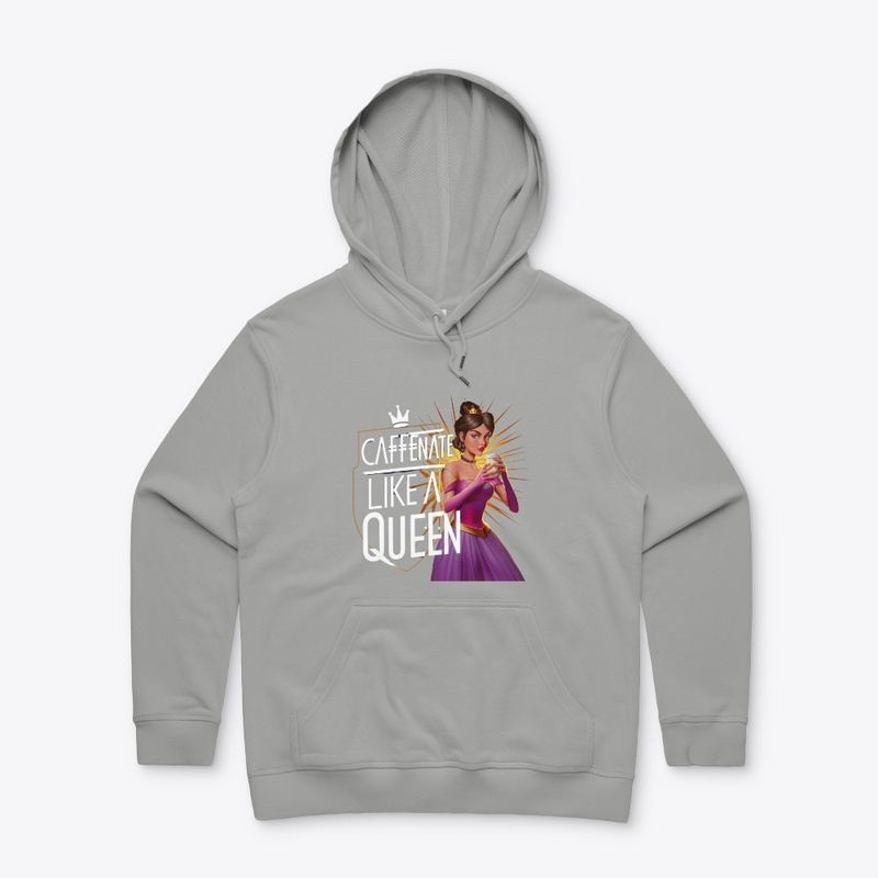 Queen of Caffeine Tee