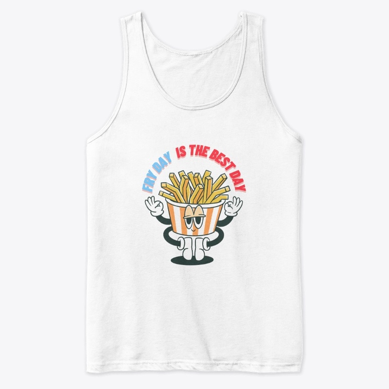 Funny French Fries  comfort T-shirts 