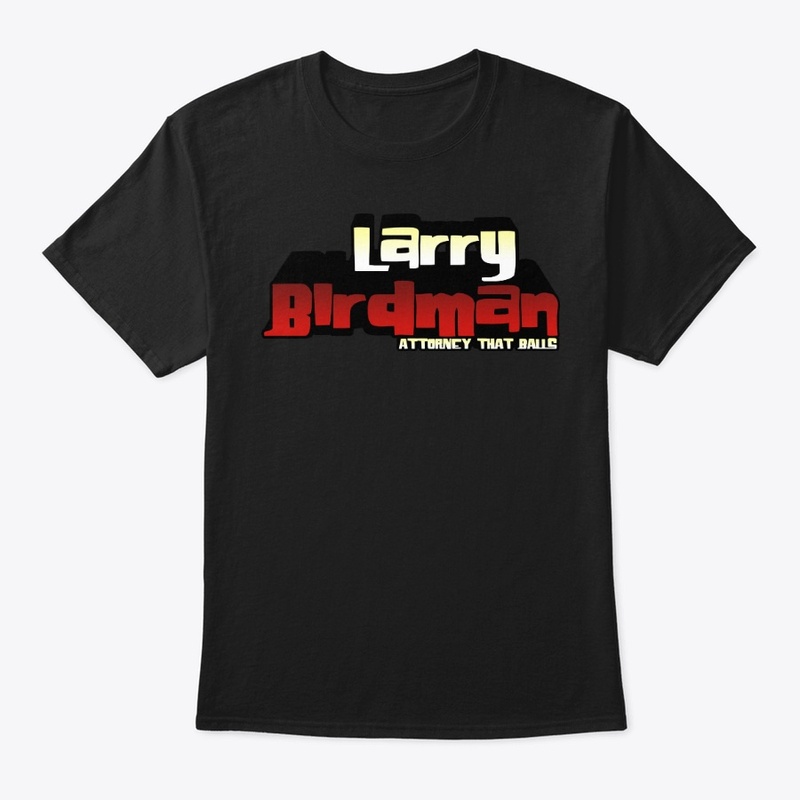 Larry Birdman Silhouette