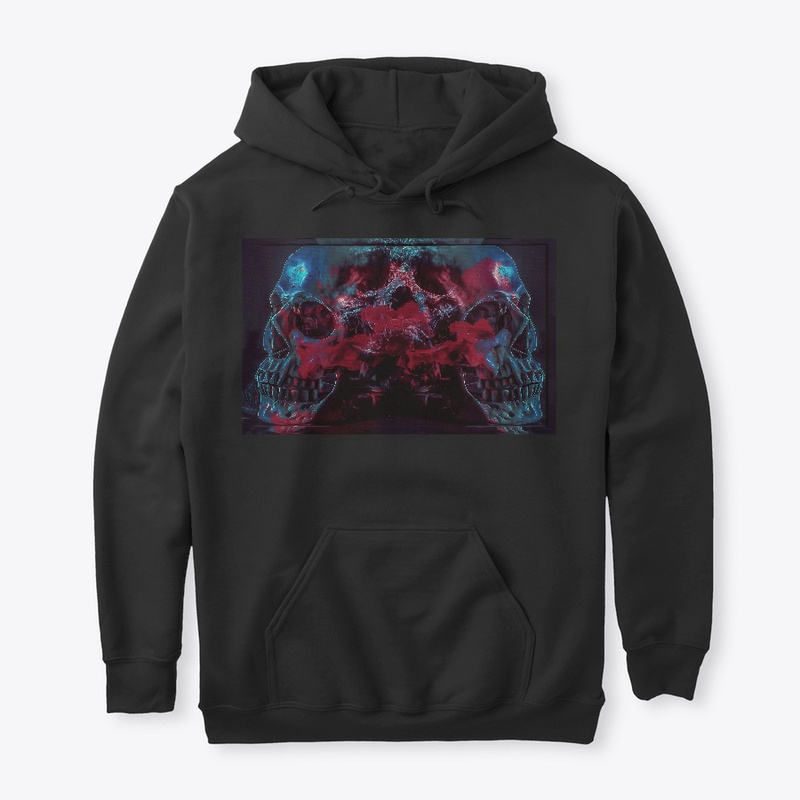 Skulls Red Riding