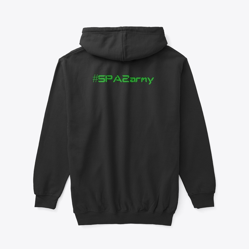 Spazdrum Mini Face Spaz Army Collection
