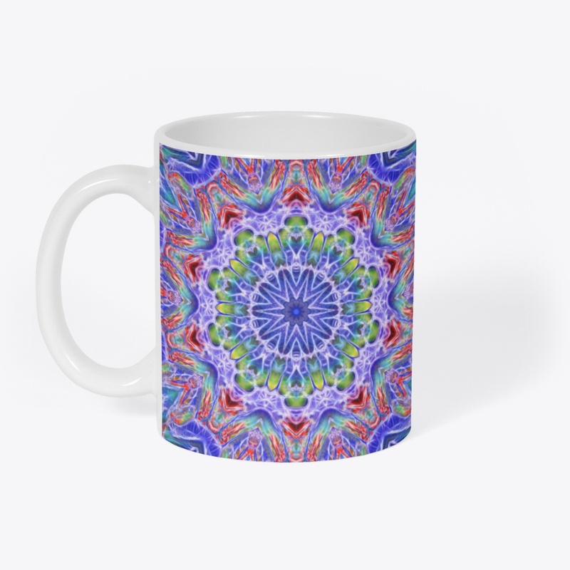 Red Blue Kaleidoscope