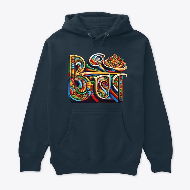 Vibrant Mandala-Inspired Boho Typography