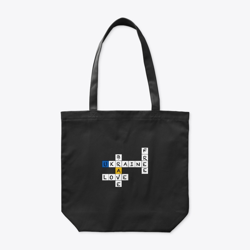 Eco-bag Ukraine Love Free Brave 💙💛
