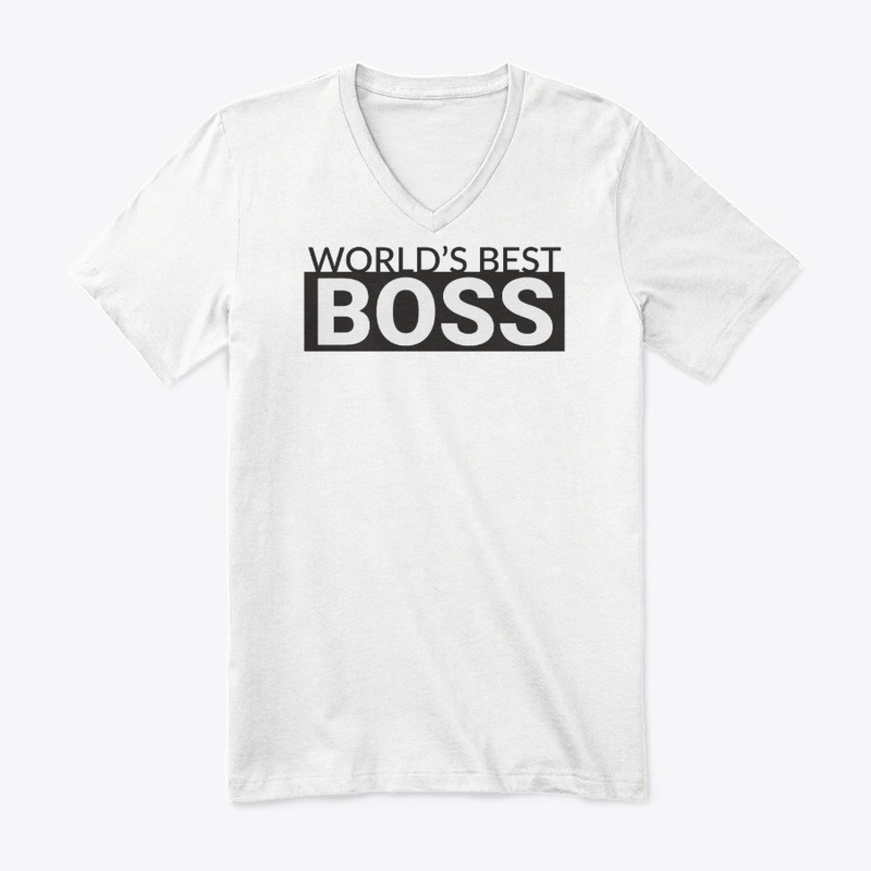 World's Best BOSS Apparel
