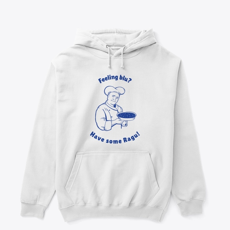 Feeling Blu? (Front Print)