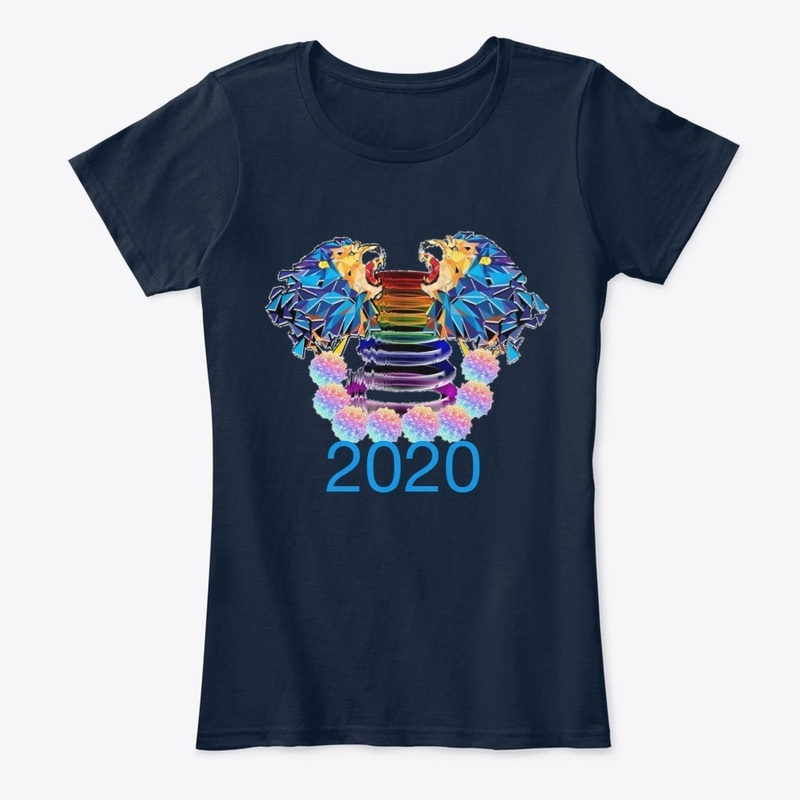 graphic tiger  2020