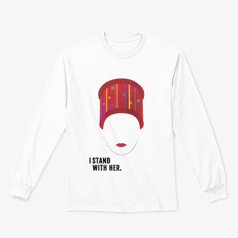 Kachin - I Stand With Her tshirt